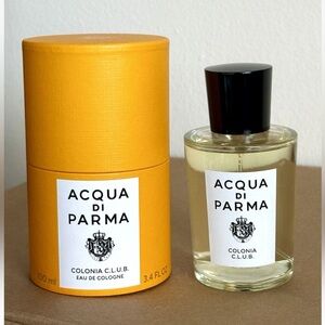 ACQUA DI PARMA Colonia C.l.u.b. EAU DE COLOGNE 100 ml / 3.4 fl oz New FOR MEN